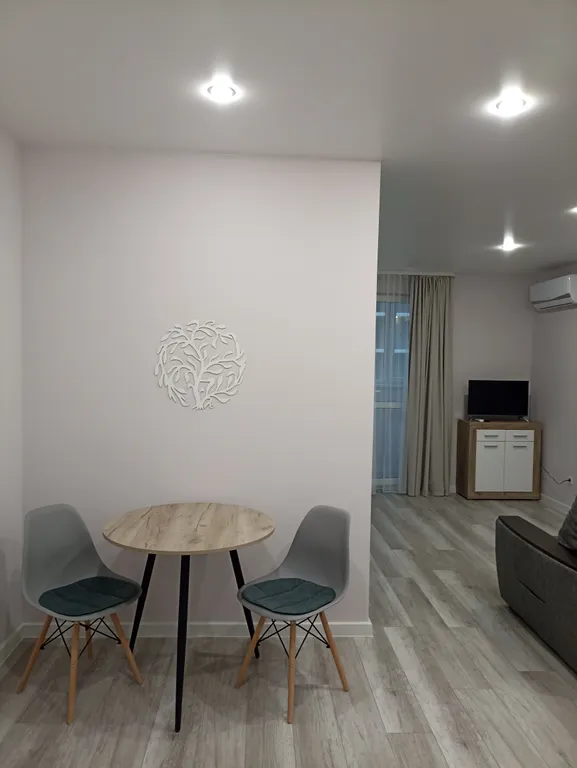 Апартаменты свободной планировки