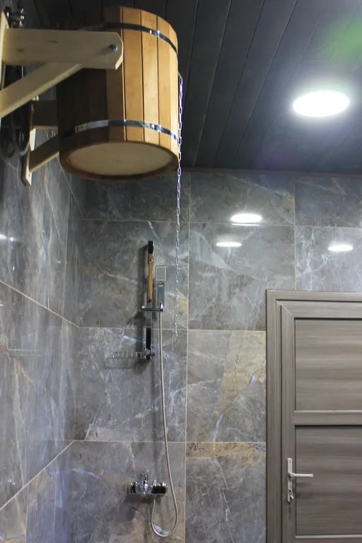 Коттедж с сауной. 3 спальни