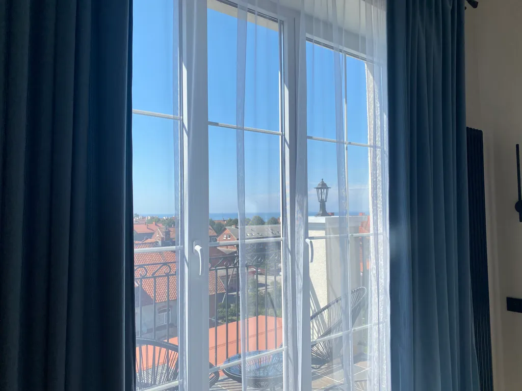 Квартира с красивыми видами на закаты Балтийского побережья