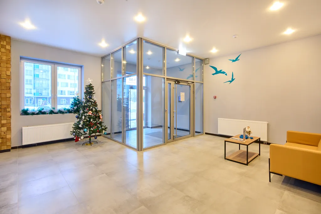 Квартира в новом доме у озера ап. Нордикхаус 9