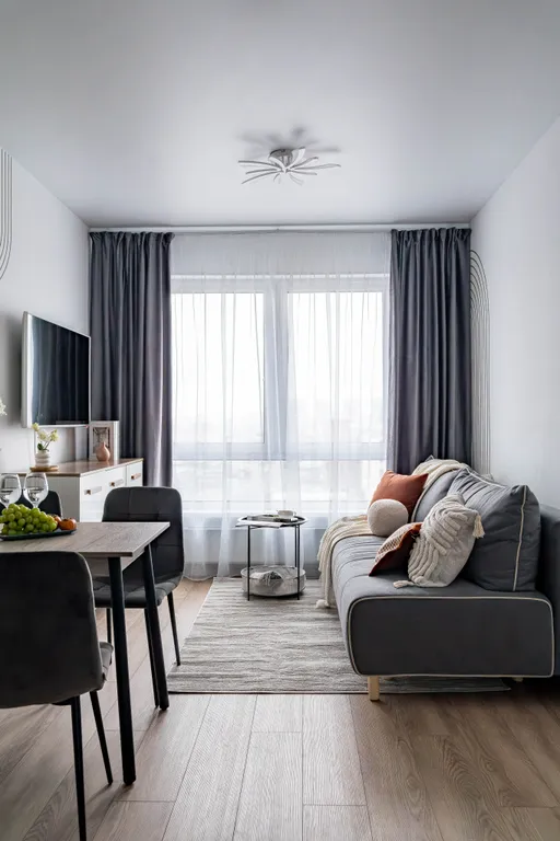 Merino home Баланс - уютная 2 евро квартира