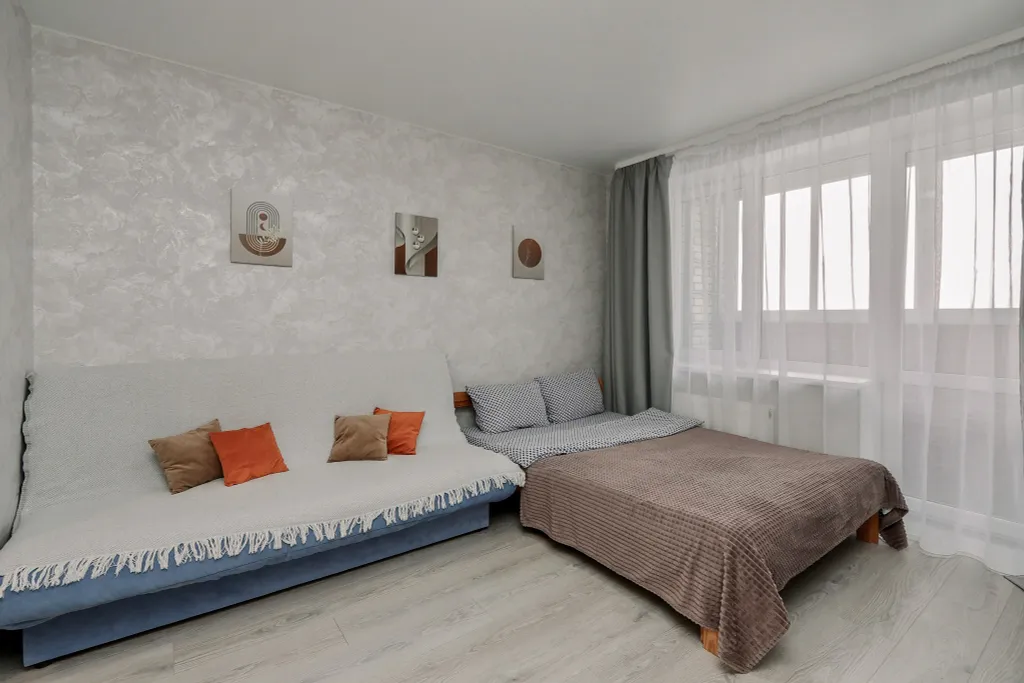 Уютная квартира - студия закрытый двор