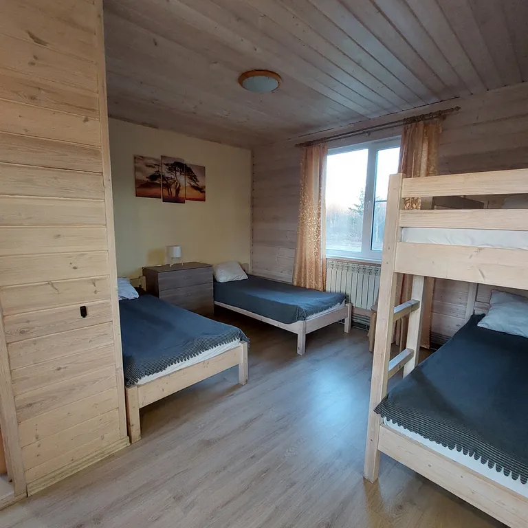 Квартира Апартаменты на 4х человек — Приморск