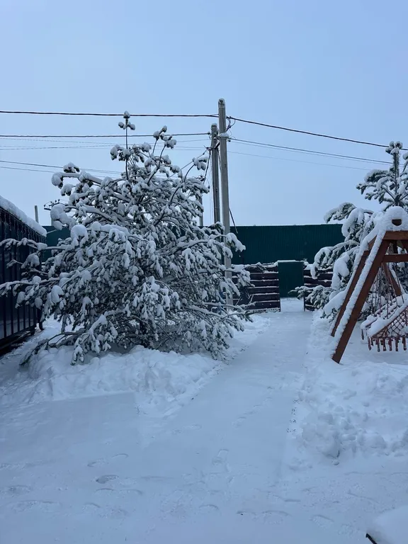 Уютный домик с чаном