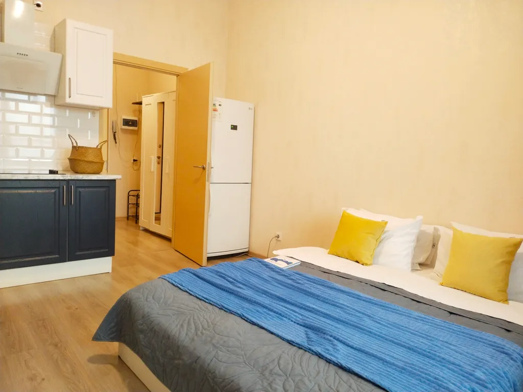 Квартира Уютная студия напротив Шуваловского парка — аренда посуточно в Парголово