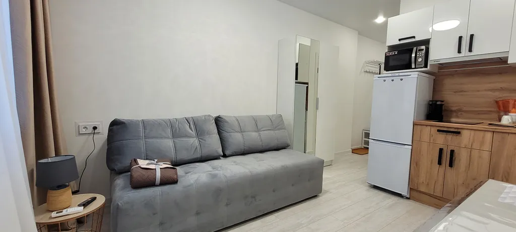 Очень уютная мини-студия