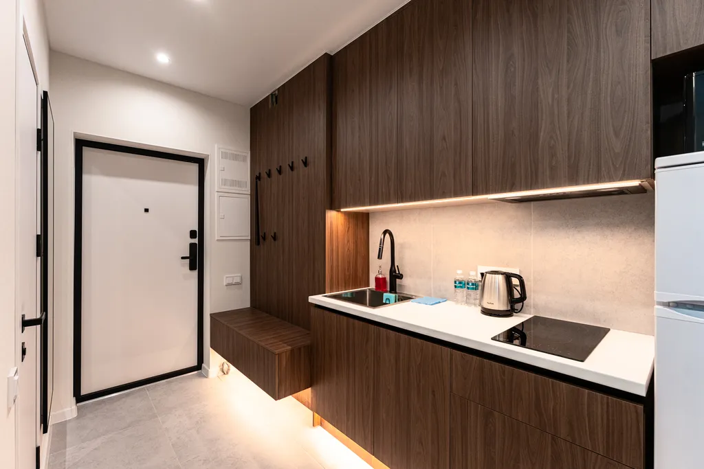 Твоя квартира в Минск-мире на 21 этаже