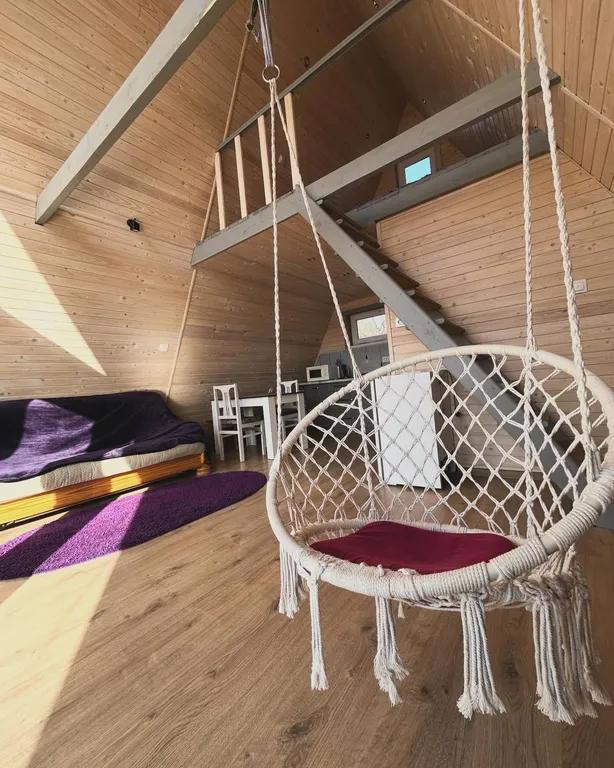 A-frame на Браславских озёрах