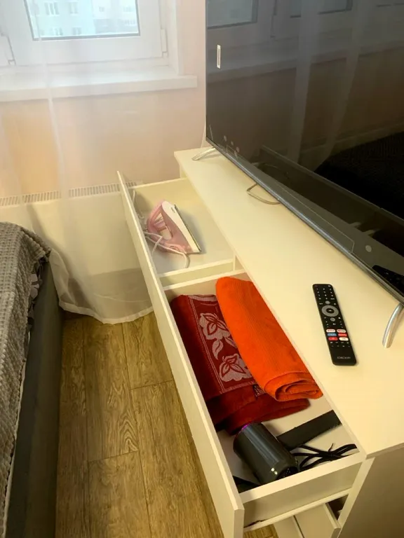 Уютная студия в новом современном доме