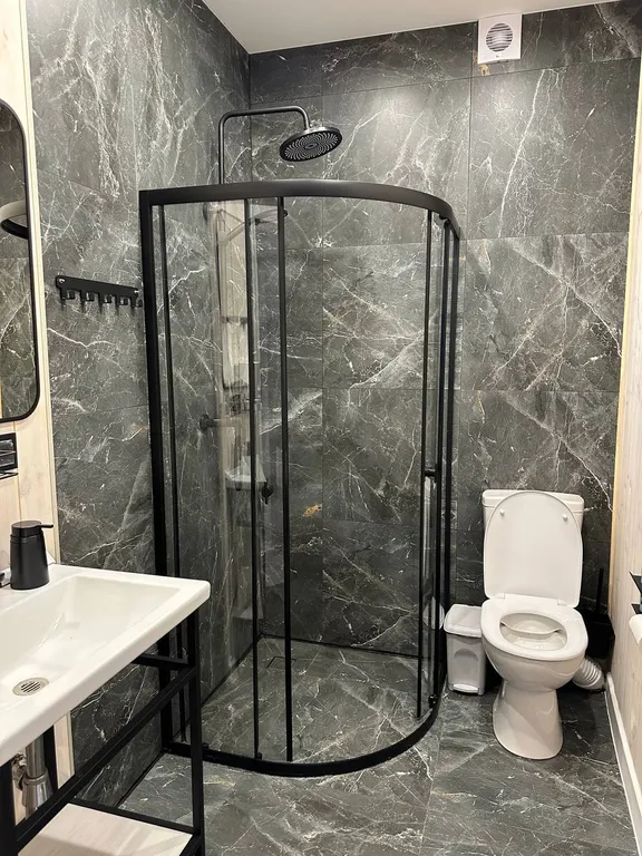 Коттедж Коттедж с двумя спальнями у Истринского водохранилища №4 — Логиново