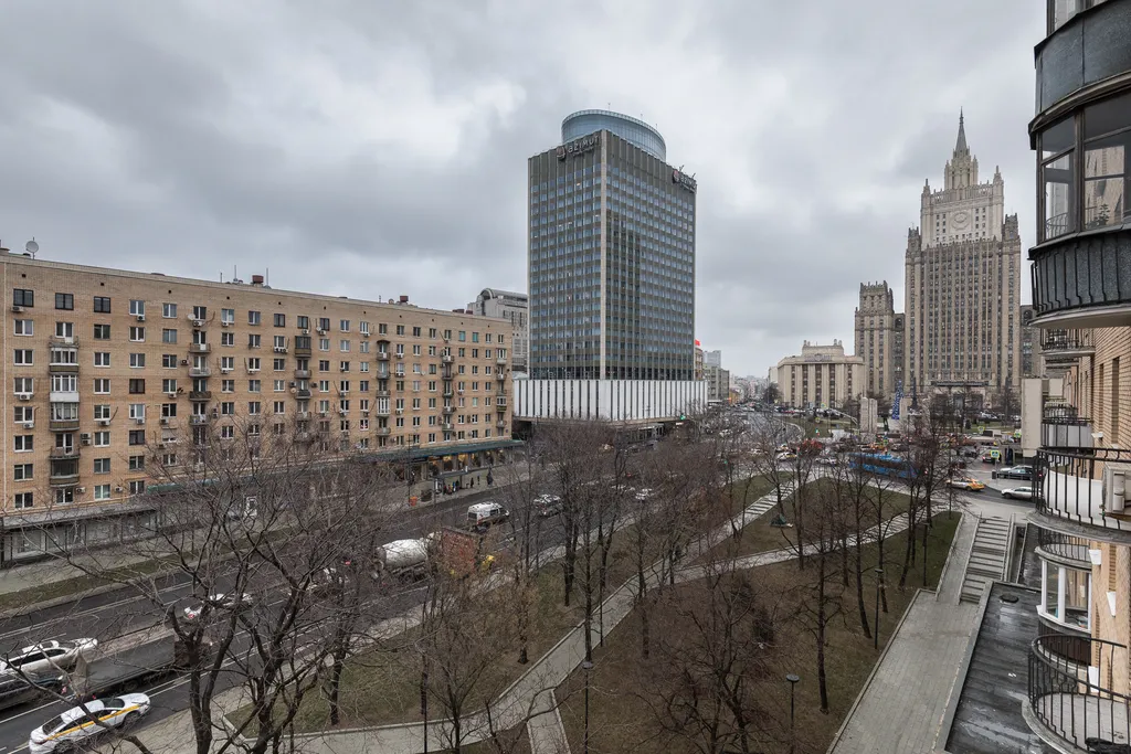 Квартира Замечательная современная квартира — Москва