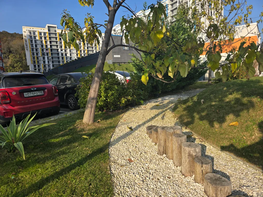 Новая квартира с выделенной спальней