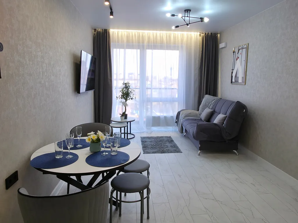 Современная квартира в ЖК Наследие