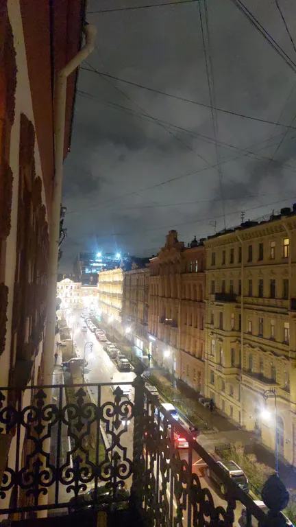 Квартира Квартира Уютная 3-ккв в центре города. — Санкт-Петербург