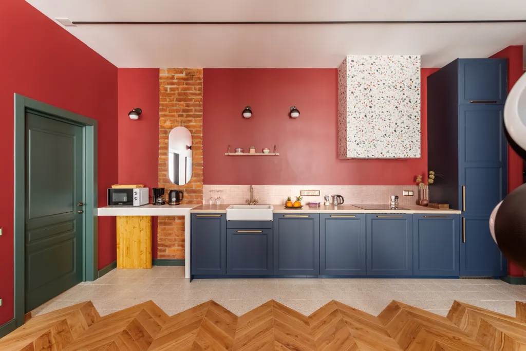 Квартира Тихая квартира с камином в центре — Москва