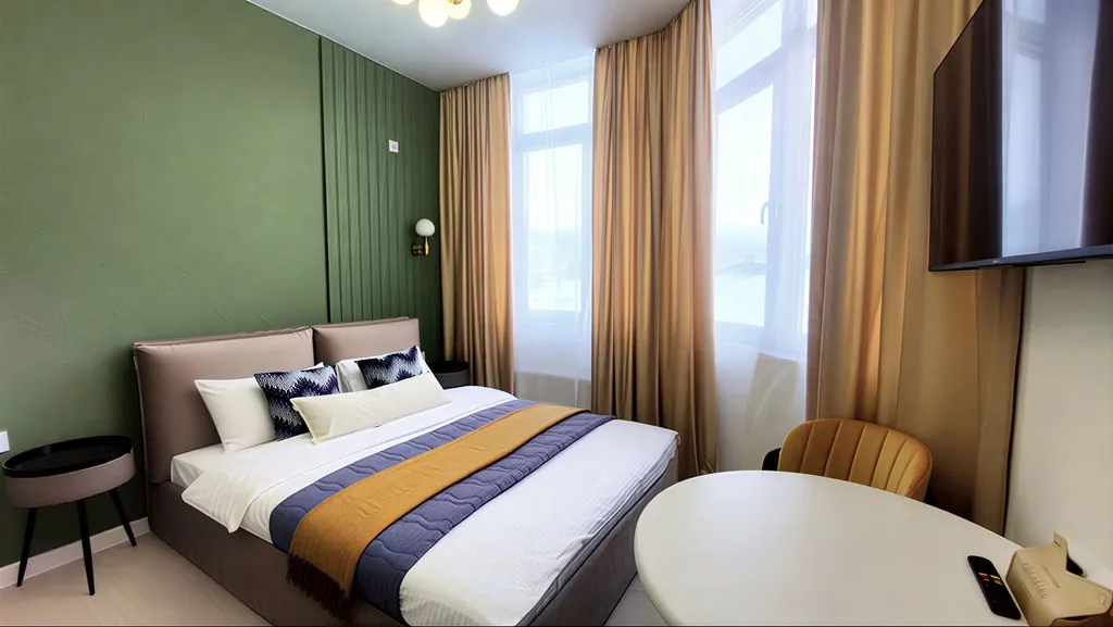 Квартира Крепкая башня. Квартира-студия до 2-х гостей в новом жк шория град — Шерегеш