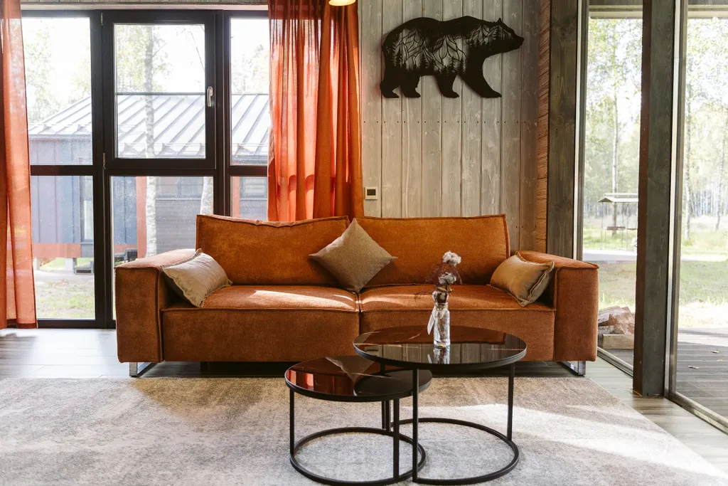 Дом "Селемина" с камином с видом на озеро