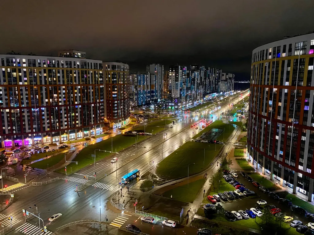 Квартира Уютная новая квартира у МИБС и MЦРМ — Санкт-Петербург