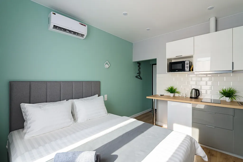 Гармония в деталях: идеальная студия для жизни