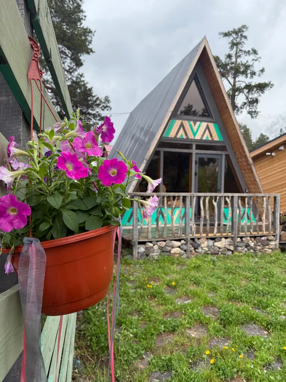 Уютный гостевой домик Осмос у Эльбруса