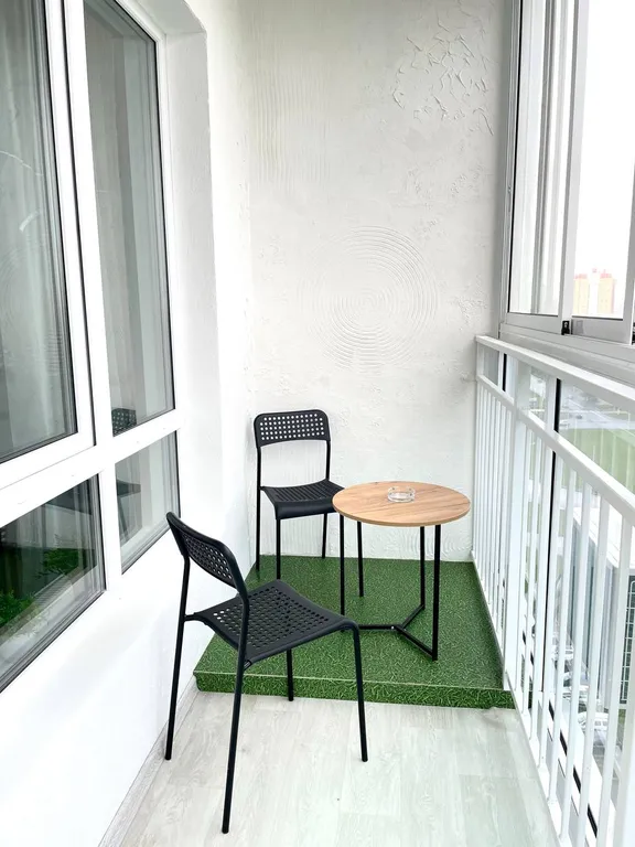 Апартаменты с видом на парк