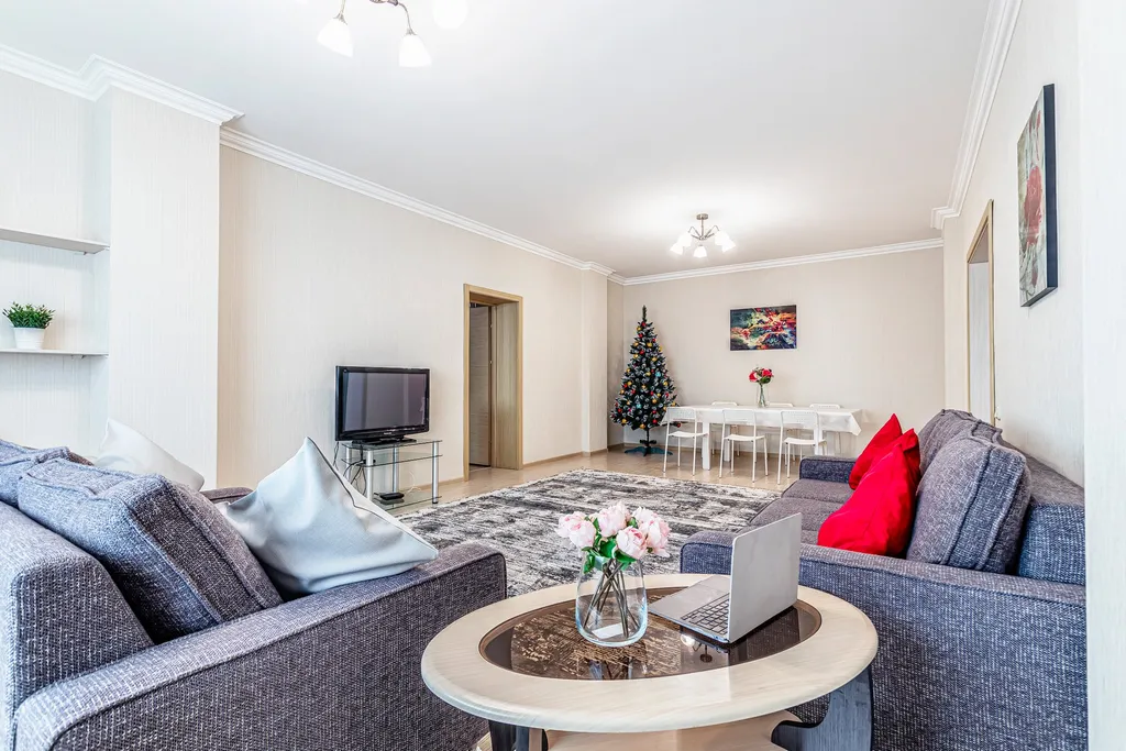 Уютная квартира для гостей столицы в самом центре левобережья