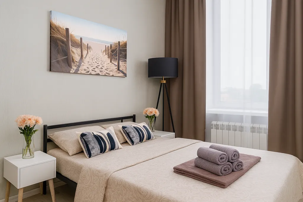 Квартира Квартира Студия в ЖК Шереметьевский — Москва