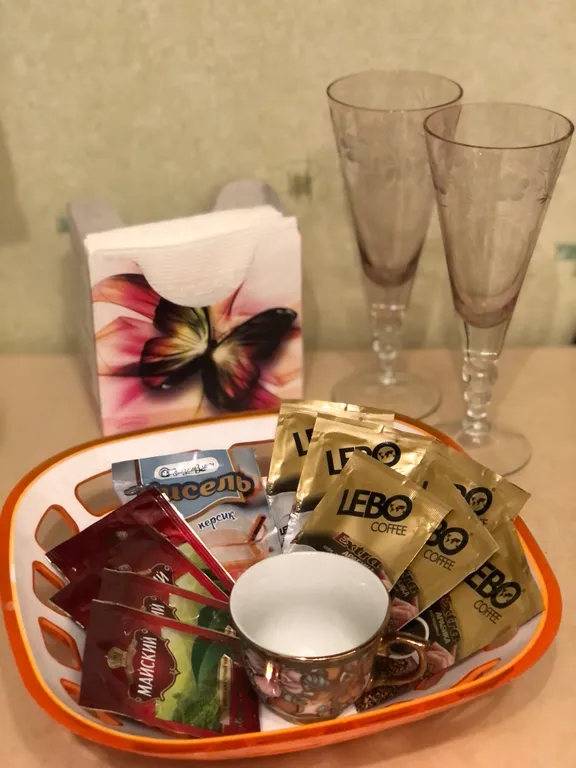 Уютная и светлая квартира