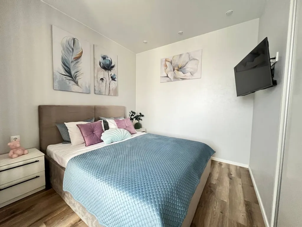 Квартира Квартира Стильная Студия с балконом — Сириус