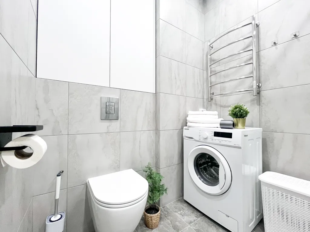 Превосходная студия для двоих с лоджией