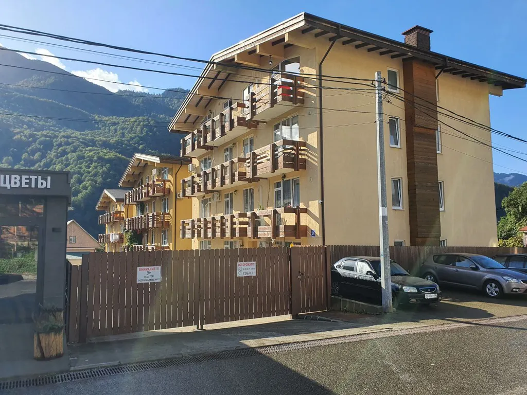 Потрясающий вид с балкона на горы! Идеальная студия в центре для вас