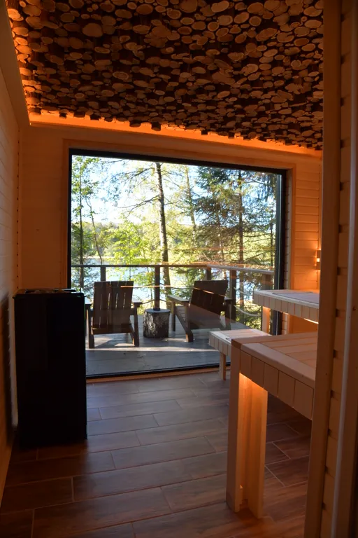 Панорамный Гостевой дом у большой воды