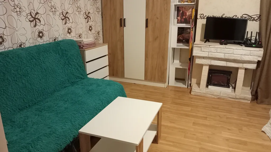 Небольшая уютная квартира