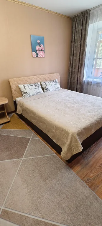 Двухкомнатная квартира в центре города