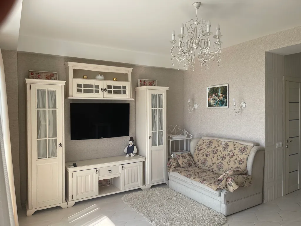 Уютная квартира с видом на море