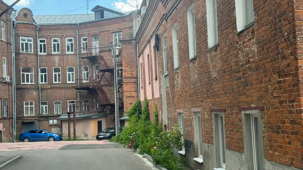 Квартира Квартира Студия почти в Кремле — Нижний Новгород