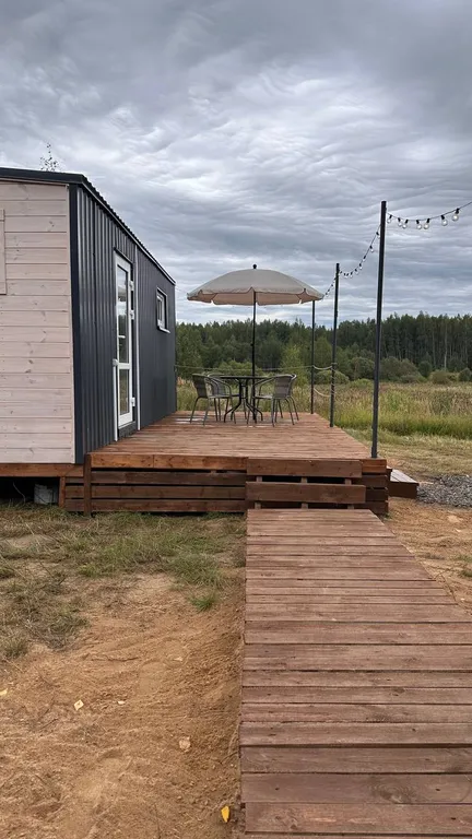 Стильный дом с живописным видом