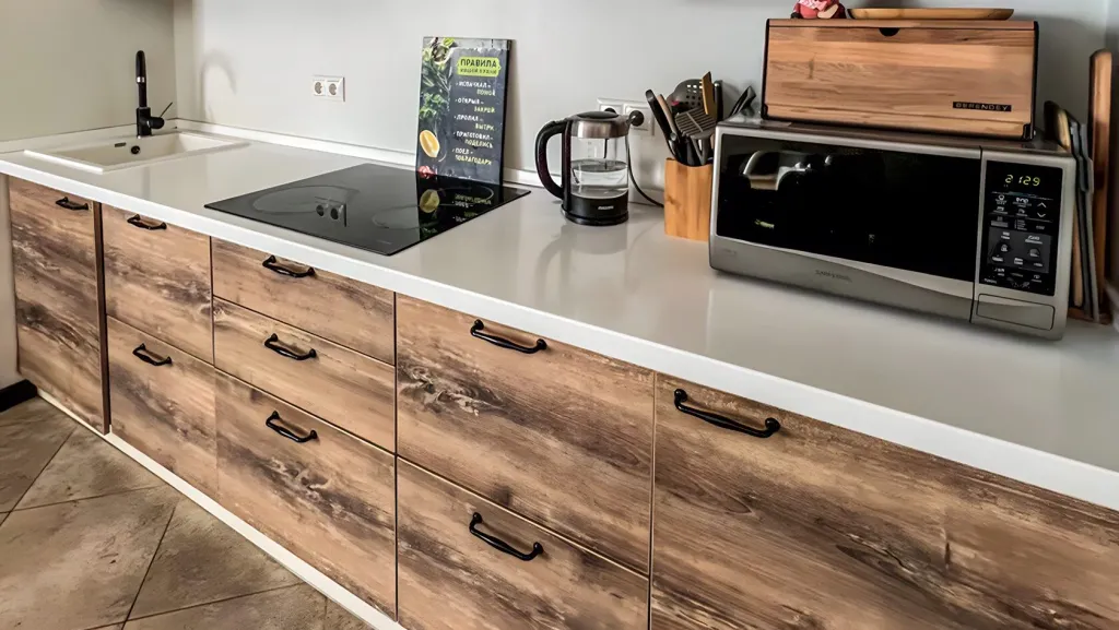 Коттедж с сауной, зоной барбекю и парковкой