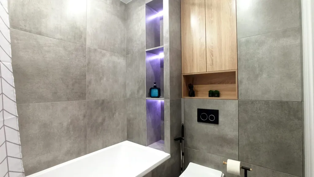 1-комнатная квартира с утепленной лоджией в 9 мин от исторического центра