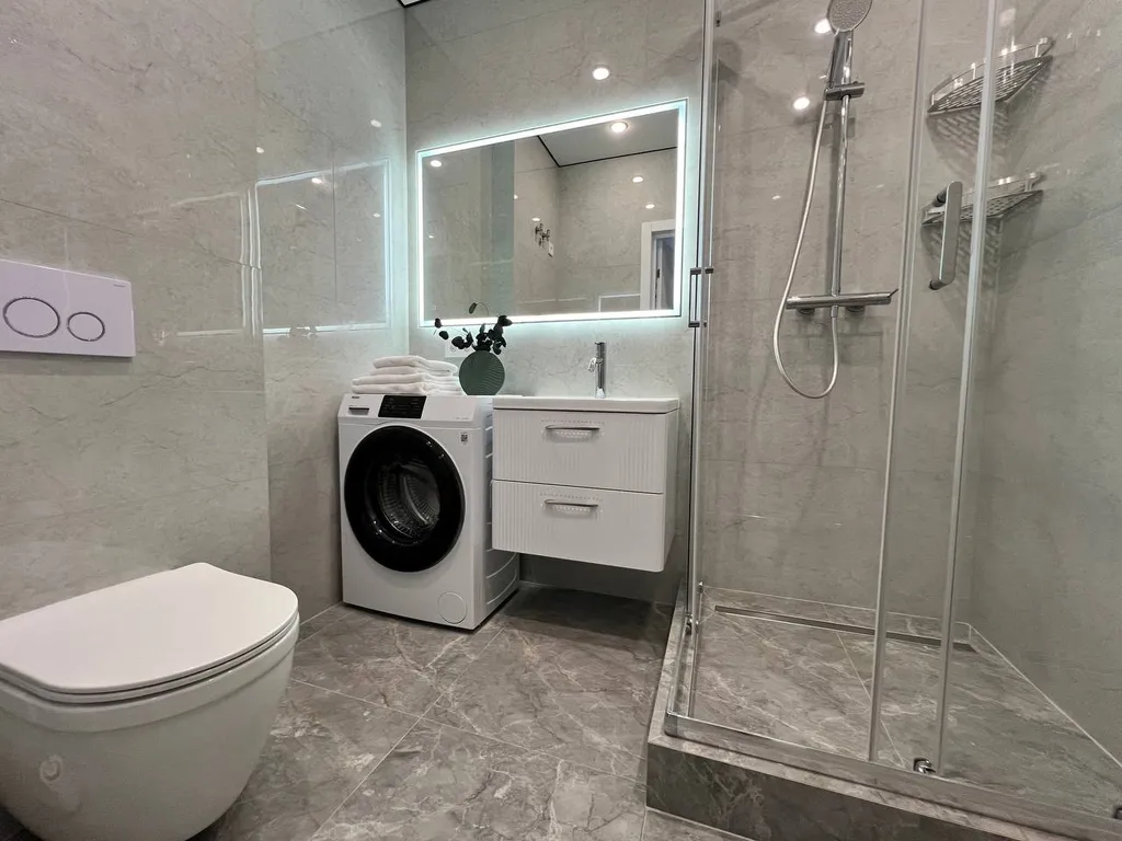 Квартира Квартира с видом на горы и город — Сириус