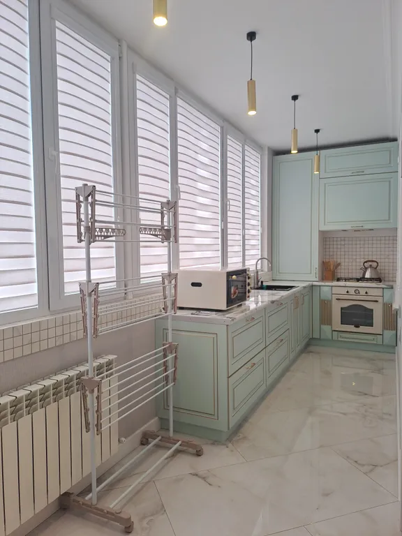 Класс "Комфорт+" красивая квартира у моря, Анжи-Арены