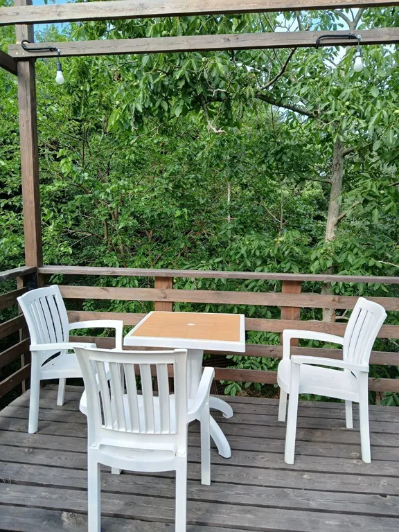 Студия с террасой