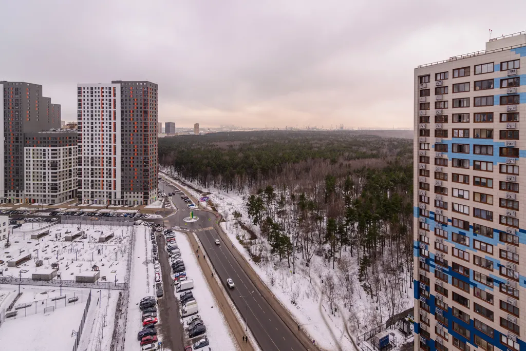 Квартира Просторная однушка с рабочим столом рядом с м. Котельники — Котельники
