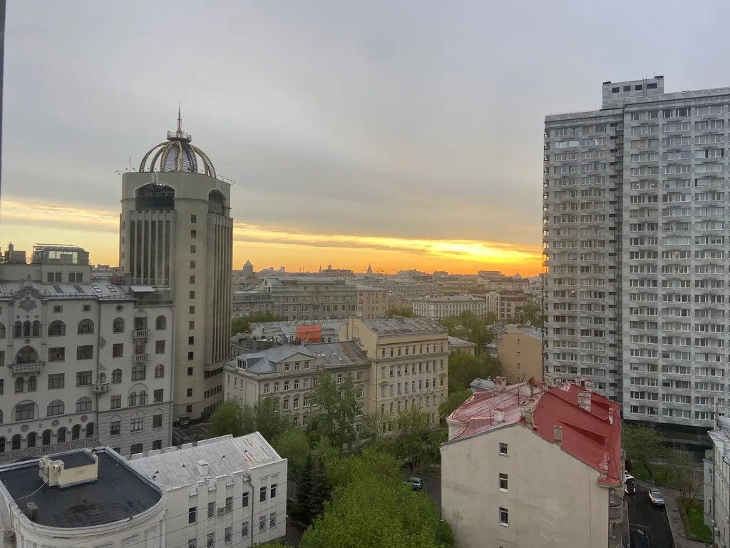 Квартира Просторная квартира — Москва