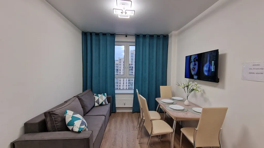 Современные апартаменты в новом жилом комплексе