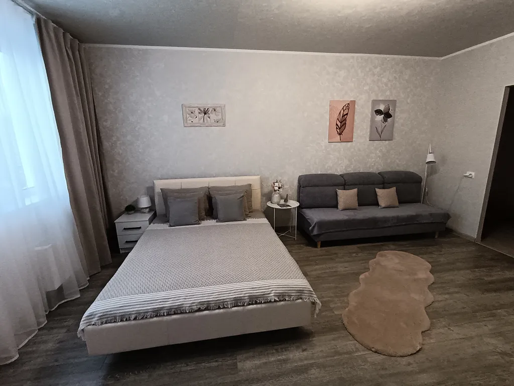 Просторная уютная квартира, бесконтактное заселение