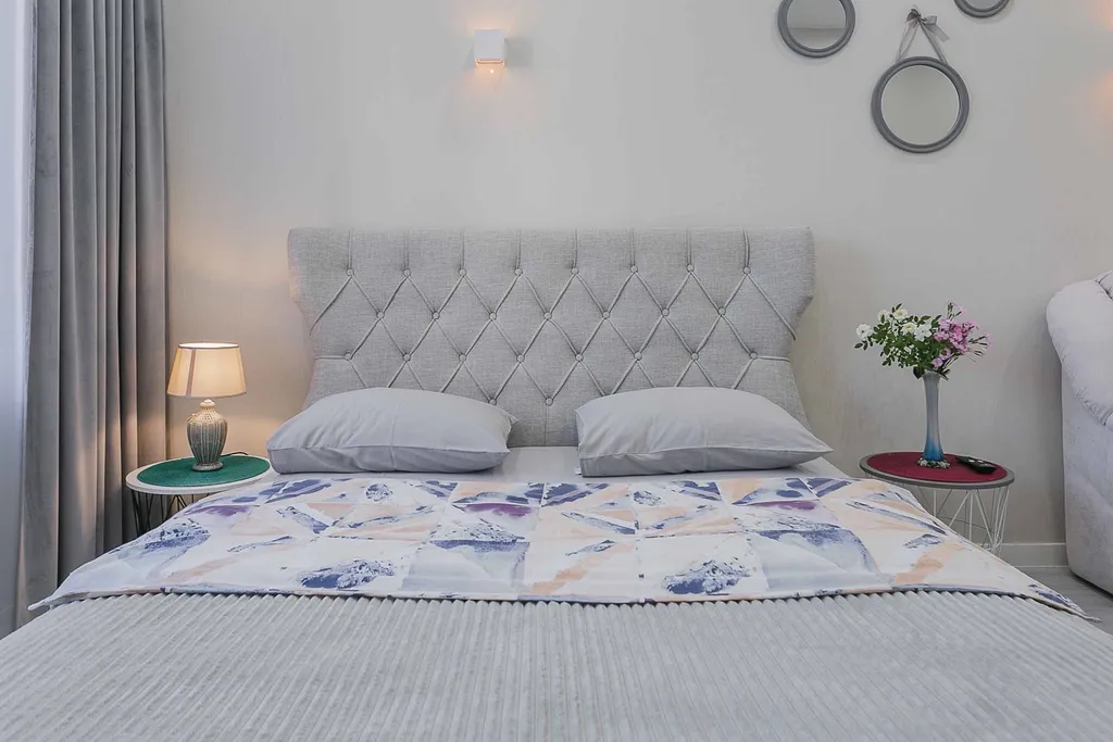 Стильная однокомнатная квартира — аренда посуточно в Зеленоградск