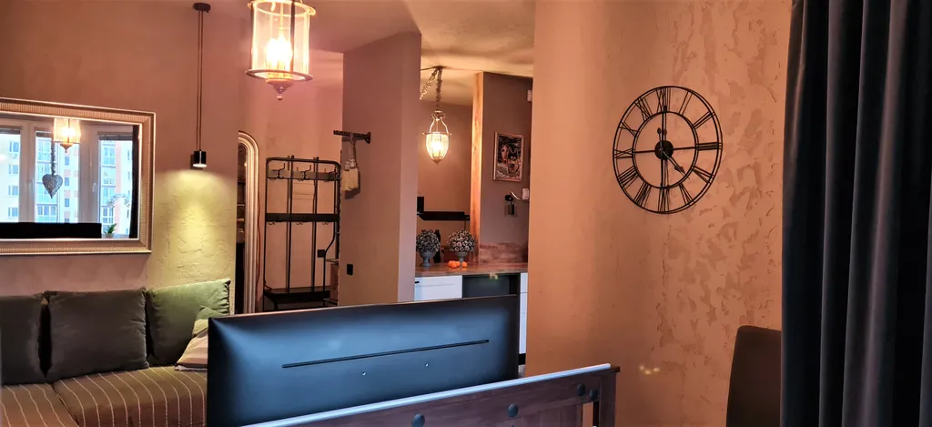 Романтичная квартира у парка