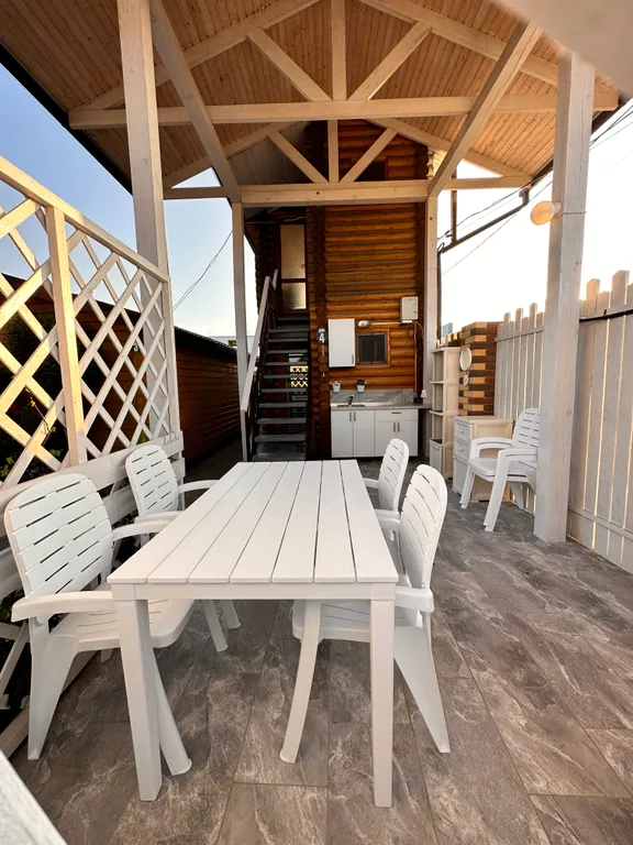 Коттедж Дом №4 двухэтажный с видом на море — Кучугуры