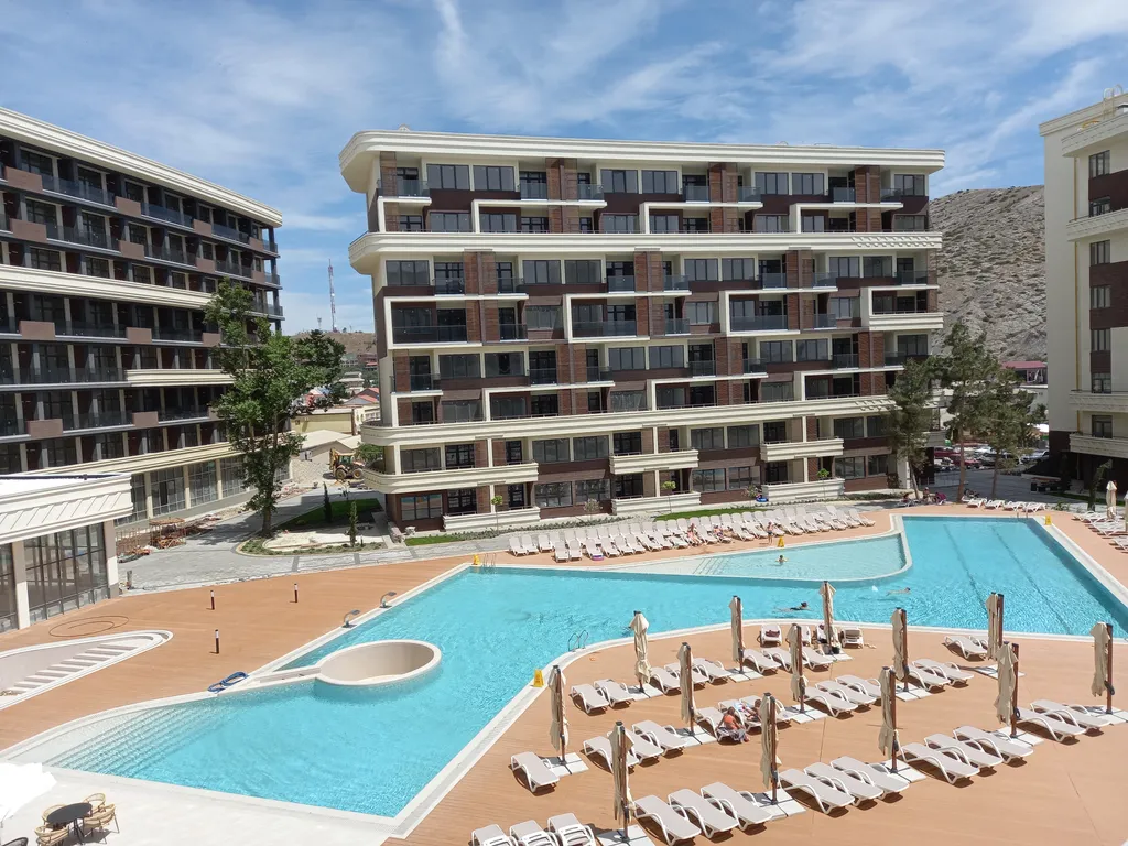 Апартаменты с видом на море, первая береговая линия